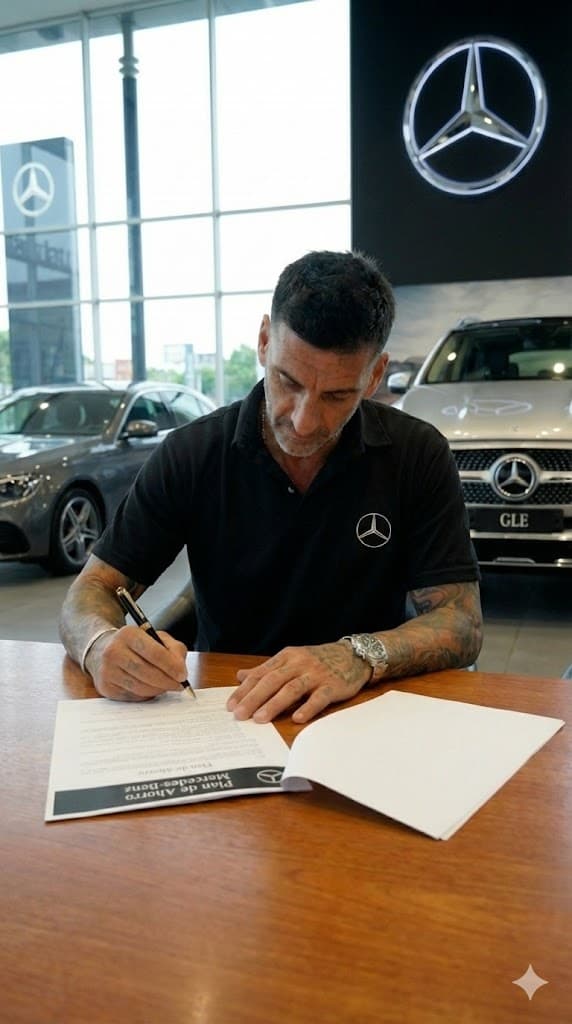 Plan de Ahorro Mercedes-Benz