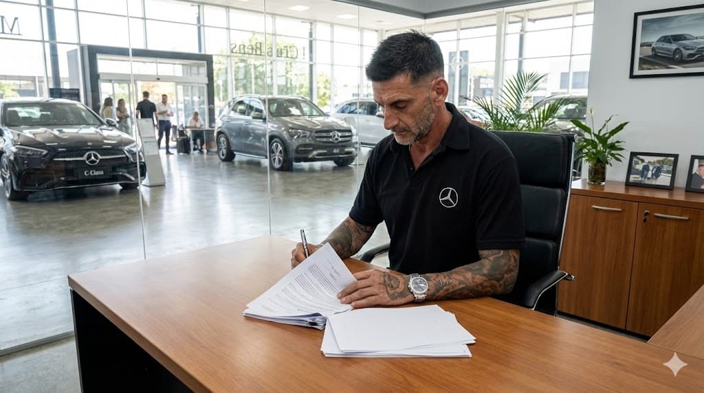 Mercedes-Benz Financiera